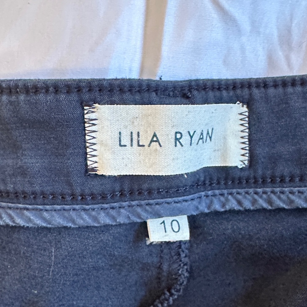 LILA RYAN Deep Blue Trousers - Picture 2 of 4